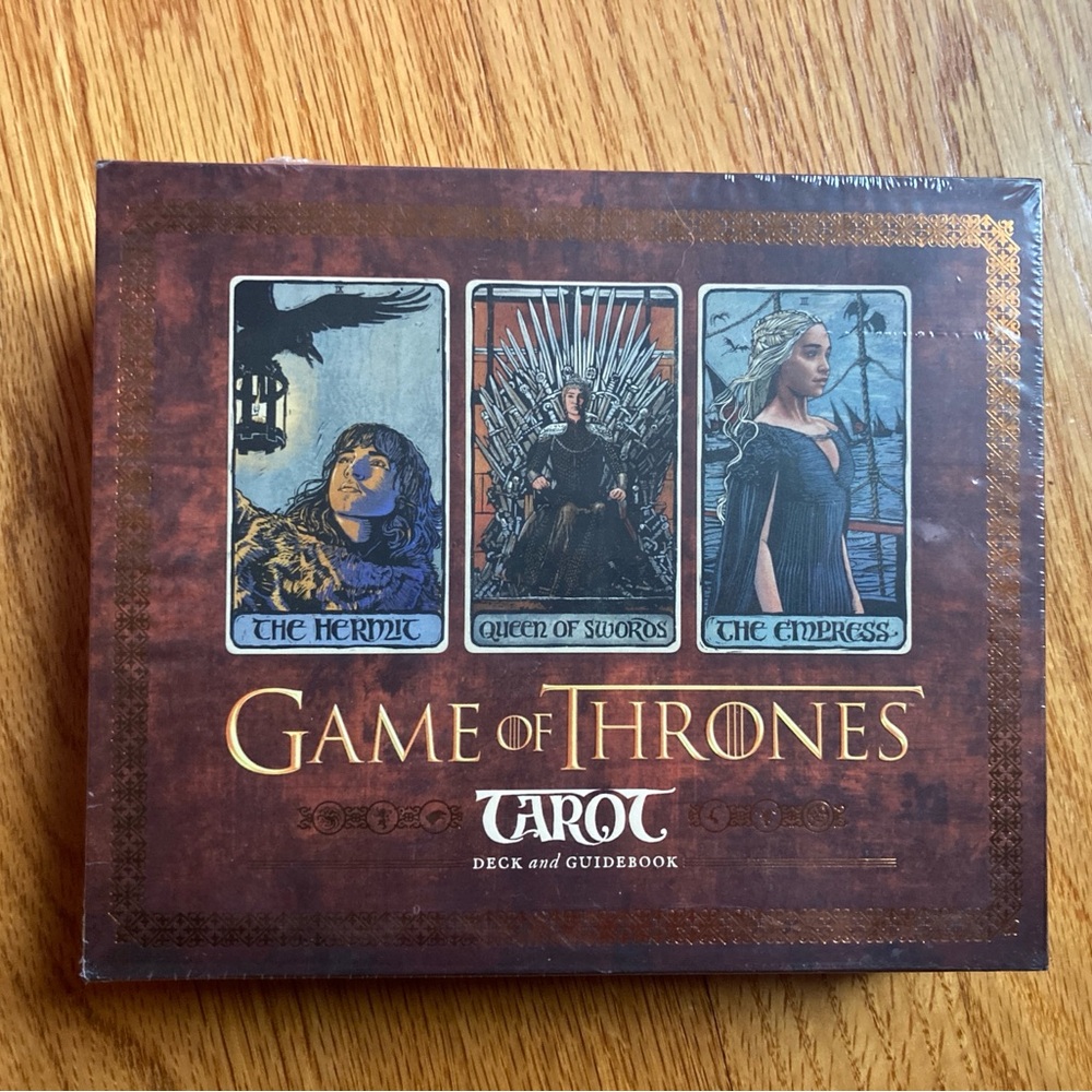BRAND NEW AND SEALED Game of Thrones Tarot Deck